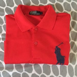 Men’s short sleeved polo